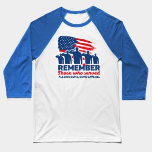 Memorial day 2024 Baseball T-Shirt